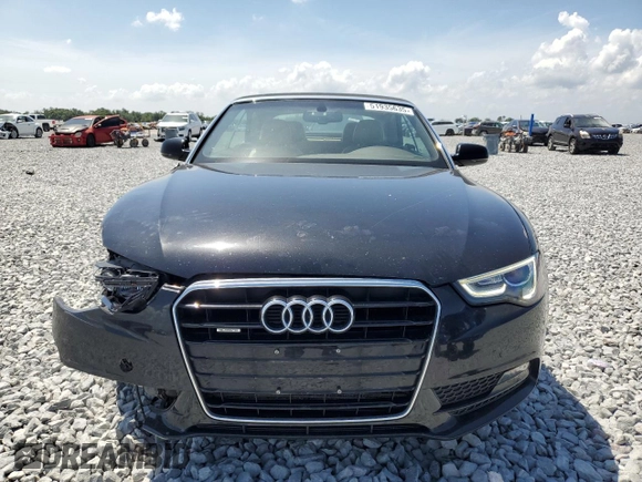 2013 Audi A5 Premium Plus z VIN WAULFAFH3DN006587, wystawiony jako Copart lot #51935635 z przebiegiem 116 824 mil mil oraz Szkoda całkowita • Salvage title. Historia ofert i sprzedaży dostępna na DreamBid. Obrazek 5.