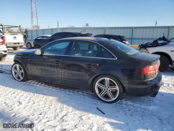 2012 Audi S4 Premium Plus with VIN WAUDGAFL1CA017695, listed as a Copart auction lot 88579455 with 132,792 mi miles and Salvage Title. Bid and sale history available at carsss.com. Image 2.