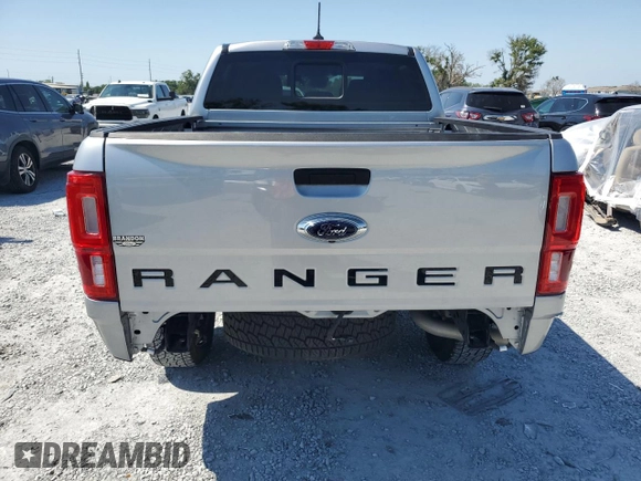 2023 Ford Ranger XL with VIN 1FTER4FH3PLE03480, listed as a Copart auction lot 57113605 with 32,540 mi miles and Salvage title. Bid and sale history available at DreamBid. Image 6.