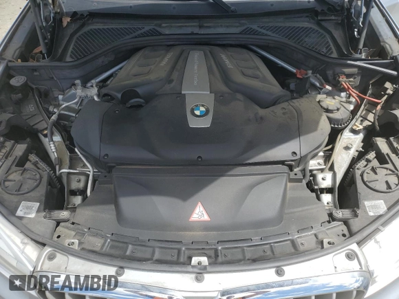 2017 BMW X5 xDrive50i with VIN 5UXKR6C53H0J84790, listed as a Copart auction lot 55818125 with 158,087 mi miles and Salvage title. Bid and sale history available at DreamBid. Image 12.