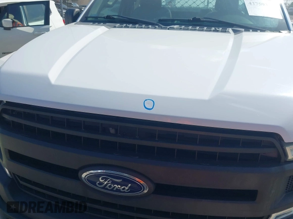 2018 Ford F-150 XL z VIN 1FTMF1CB3JKE60746, wystawiony jako IAAI lot #42759319 z przebiegiem 28 089 mil mil oraz . Historia ofert i sprzedaży dostępna na DreamBid. Obrazek 6.