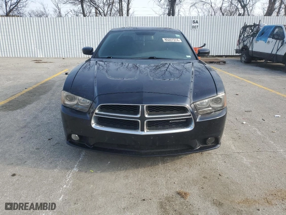 2012 Dodge Charger RT with VIN 2C3CDXCT0CH142983, listed as a Copart auction lot 85227374 with 184,471 mi miles and Salvage Title. Bid and sale history available at carsss.com. Image 5.