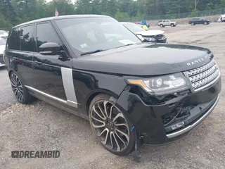 2013 Land Rover Range Rover HSE with VIN SALGS2DF8DA111004, listed as a IAAI auction lot 42713451 with 135,264 mi miles and . Bid and sale history available at DreamBid. Image 1.