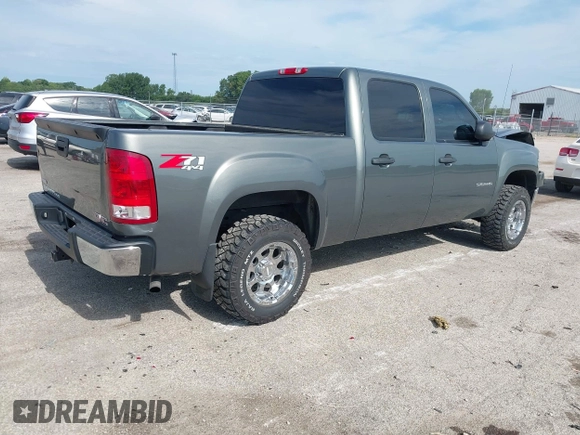 2011 GMC Sierra 1500 SLE with VIN 3GTP2VE36BG290512, listed as a IAAI auction lot 42706204 with 104,590 mi miles and . Bid and sale history available at DreamBid. Image 4.