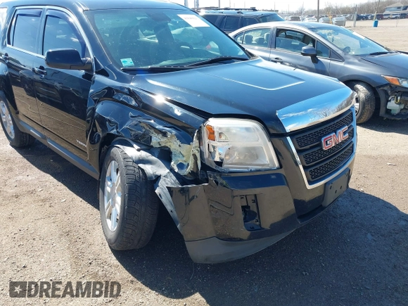 2015 GMC Terrain SLE z VIN 2GKALMEK8F6366208, wystawiony jako IAAI lot #41846623 z przebiegiem 198 841 mil mil oraz . Historia ofert i sprzedaży dostępna na DreamBid. Obrazek 6.