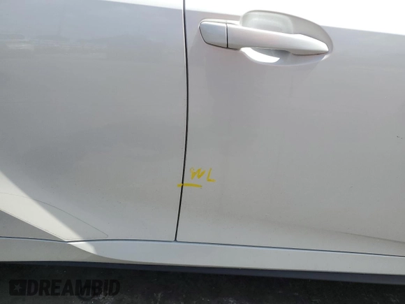 2024 Lexus IS 300 with VIN JTHCA1D27R5129489, listed as a Copart auction lot 60102655 with 6,570 mi miles and Salvage title. Bid and sale history available at DreamBid. Image 12.
