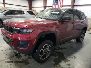 2022 Jeep Grand Cherokee Trailhawk with VIN 1C4RJHCG9N8611147, listed as a Copart auction lot 44649455 with 49,429 mi miles and Salvage title. Bid and sale history available at DreamBid. Image 1.