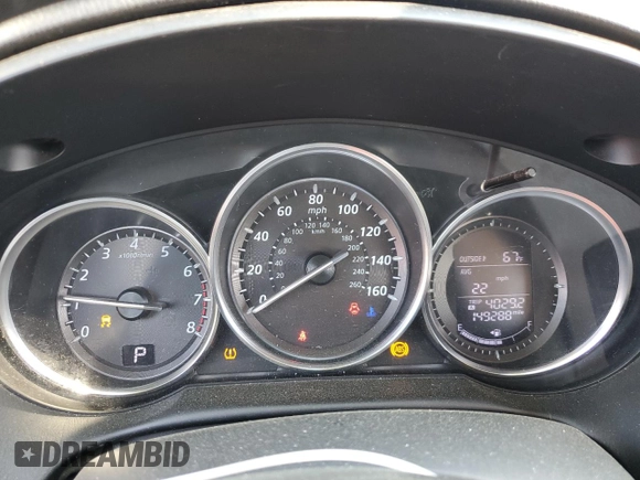2013 Mazda CX-5 Touring with VIN JM3KE4CE7D0109173, listed as a Copart auction lot 52594285 with 149,288 mi miles and Clean Title. Bid and sale history available at DreamBid. Image 9.