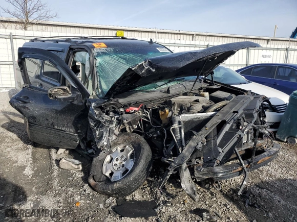 2010 Chevrolet Suburban LT with VIN 1GNUKJE39AR234503, listed as a Copart auction lot 43225245 with 0 mi miles and Salvage Title. Bid and sale history available at carsss.com. Image 4.