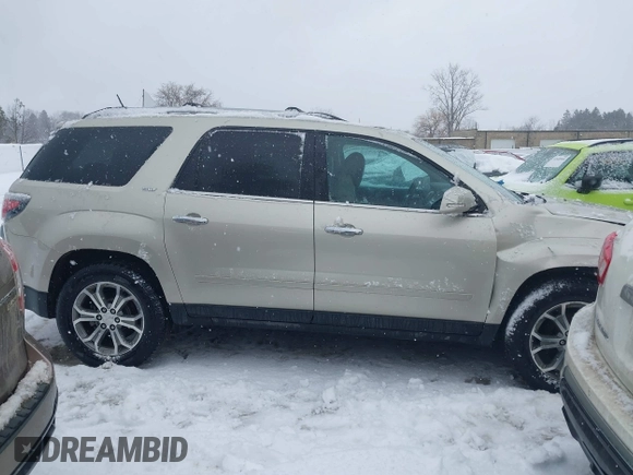 2016 GMC Acadia SLT with VIN 1GKKVRKD6GJ276156, listed as a IAAI auction lot 41429052 with 89,384 mi miles. Bid and sale history available at carsss.com. Image 13.