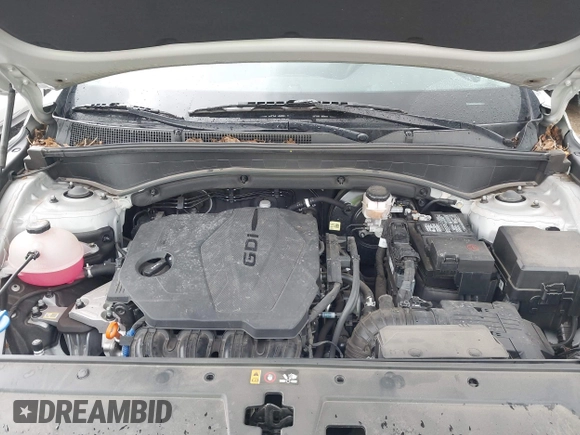 2023 Hyundai Santa Fe SE with VIN 5NMS14AJ5PH626769, listed as a IAAI auction lot 42637931 with 10,712 mi miles and . Bid and sale history available at DreamBid. Image 10.