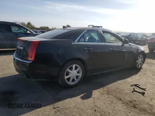 2010 Cadillac CTS Performance z VIN 1G6DL5EG9A0140967, wystawiony jako Copart lot #49214835 z przebiegiem 192 575 mil mil oraz Czysty tytuł • Clean title. Historia ofert i sprzedaży dostępna na DreamBid. Obrazek 3.