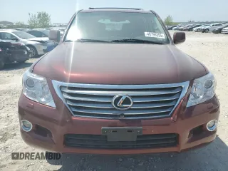 2008 Lexus LX 570 z VIN JTJHY00W184006309, wystawiony jako Copart lot #48799355 z przebiegiem 132 114 mil mil oraz Szkody całkowita. Historia ofert i sprzedaży dostępna na DreamBid. Obrazek 5.