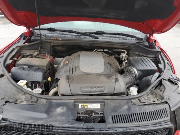 2018 Dodge Durango R/T with VIN 1C4SDHCT1JC495374, listed as a Copart auction lot 44782165 with 101,135 mi miles and Salvage title. Bid and sale history available at DreamBid. Image 13.