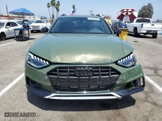 2023 Audi A4 allroad Premium Plus with VIN WA18AAF46PA076238, listed as a Copart auction lot 58151094 with 2,889 mi miles and Salvage Title. Bid and sale history available at carsss.com. Image 5.