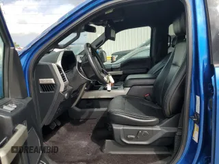 2017 Ford F-150 XL with VIN 1FTEW1CP4HFA00336, listed as a Copart auction lot 58044935 with 92,096 mi miles and Salvage title. Bid and sale history available at DreamBid. Image 7.