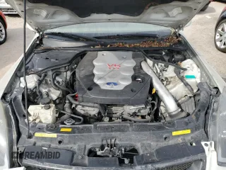 2003 Infiniti G35 w/Leather with VIN JNKCV54E23M221600, listed as a Copart auction lot 76193864 with Not Provided miles and Salvage Title. Bid and sale history available at DreamBid. Image 11.