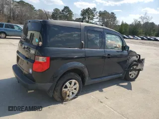 2007 Honda Element EX with VIN 5J6YH28787L002736, listed as a Copart auction lot 49100755 with 195,601 mi miles and Salvage Title. Bid and sale history available at DreamBid. Image 3.