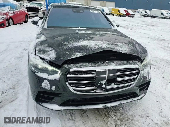 2021 Mercedes-Benz S 580 z VIN W1K6G7GB1MA042303, wystawiony jako Copart lot #45225205 z przebiegiem 25 028 mil mil oraz Czysty tytuł • Clean title. Historia ofert i sprzedaży dostępna na DreamBid. Obrazek 11.