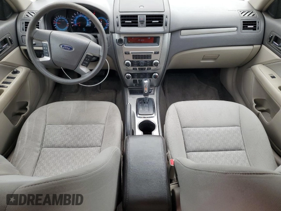 2010 Ford Fusion SE z VIN 3FAHP0HA0AR335424, wystawiony jako Copart lot #58853845 z przebiegiem 168 793 mil mil oraz Szkoda całkowita • Salvage title. Historia ofert i sprzedaży dostępna na DreamBid. Obrazek 8.