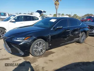 2024 Lexus ES with VIN 58ADA1C1XRU041495, listed as a IAAI auction lot 41808119 with 84,553 mi miles. Bid and sale history available at carsss.com. Image 14.