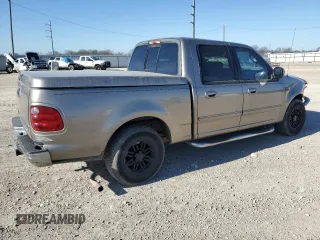 2003 Ford F-150 XLT with VIN 1FTRW07623KB92840, listed as a Copart auction lot 48603105 with 145,516 mi miles and Salvage Title. Bid and sale history available at carsss.com. Image 3.