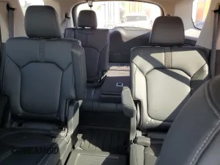 2023 Honda Pilot EX-L 7 Passenger with VIN 5FNYG1H59PB008291, listed as a Copart auction lot 70419474 with 24,043 mi miles and Salvage Title. Bid and sale history available at carsss.com. Image 10.