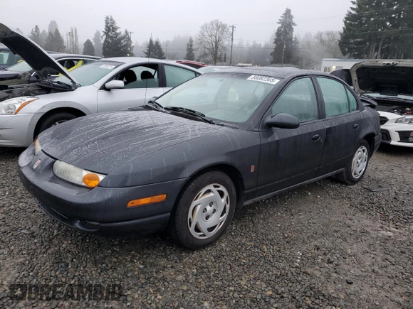 2000 Saturn SL with VIN 1G8ZK5270YZ269898, listed as a Copart auction lot 88082365 with 124,233 mi miles and Salvage title. Bid and sale history available at DreamBid. Image 1.