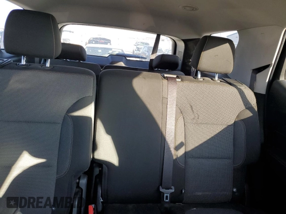 2020 Chevrolet Traverse LS with VIN 1GNEVLKW3LJ115532, listed as a Copart auction lot 86218864 with 146,204 mi miles and Salvage Title. Bid and sale history available at carsss.com. Image 10.