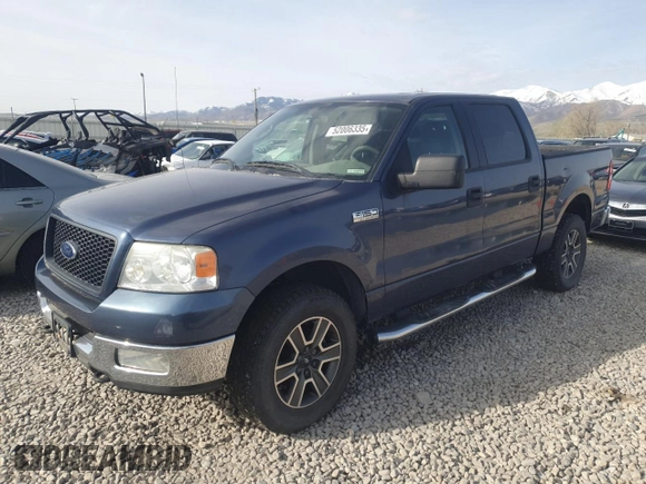 2005 Ford F-150 XLT with VIN 1FTPW14565FB11522, listed as a Copart auction lot 52006335 with 149,694 mi miles and Clean title. Bid and sale history available at DreamBid. Image 1.