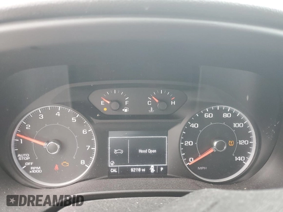 2018 GMC Acadia SLE z VIN 1GKKNKLA2JZ111600, wystawiony jako Copart lot #53423955 z przebiegiem 92 118 mil mil oraz Szkoda całkowita • Salvage title. Historia ofert i sprzedaży dostępna na DreamBid. Obrazek 9.