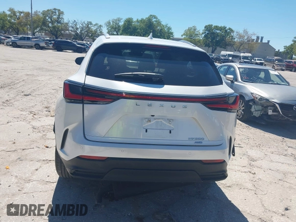 2024 Lexus NX 350 Premium with VIN JTJGGCEZ8R5006094, listed as a IAAI auction lot 41848568 with 23,923 mi miles and . Bid and sale history available at DreamBid. Image 17.