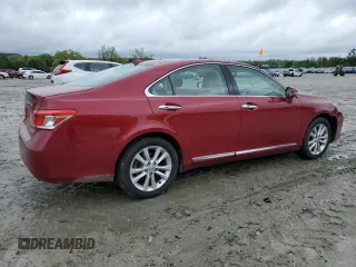 2011 Lexus ES 330 with VIN JTHBK1EG2B2462953, listed as a Copart auction lot 52160405 with 158,807 mi miles and Salvage Title. Bid and sale history available at DreamBid. Image 3.