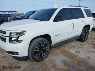 2018 Chevrolet Tahoe Premier with VIN 1GNSCCKJ8JR306827, listed as a IAAI auction lot 40614975 with 1 mi miles. Bid and sale history available at carsss.com. Image 17.