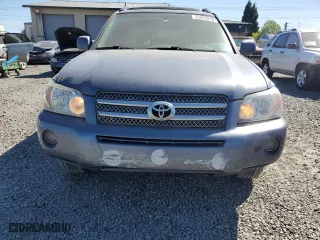 2007 Toyota Highlander Hybrid w/3rd Row with VIN JTEDW21A670017653, listed as a Copart auction lot 53695815 with 204,241 mi miles and Clean Title. Bid and sale history available at carsss.com. Image 5.