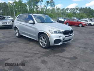 2016 BMW X5 xDrive35i z VIN 5UXKR0C57G0P33516, wystawiony jako IAAI lot #42150844 z przebiegiem 154 103 mil mil oraz . Historia ofert i sprzedaży dostępna na DreamBid. Obrazek 1.