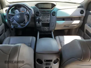 2013 Honda Pilot Touring with VIN 5FNYF4H95DB016049, listed as a Copart auction lot 61012725 with 104,252 mi miles and Salvage title. Bid and sale history available at DreamBid. Image 8.