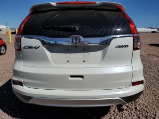 2015 Honda CR-V EX-L with VIN 5J6RM4H72FL051375, listed as a Copart auction lot 50265015 with 104,791 mi miles and Salvage Title. Bid and sale history available at DreamBid. Image 6.