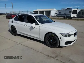 2016 BMW 3 Series 320i with VIN WBA8E1G52GNU10255, listed as a Copart auction lot 46000085 with 83,988 mi miles and Salvage Title. Bid and sale history available at DreamBid. Image 4.