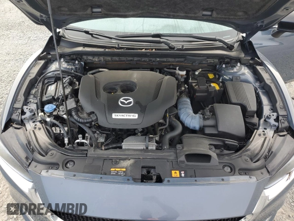 2021 Mazda 6 Grand Touring Reserve with VIN JM1GL1WYXM1606995, listed as a Copart auction lot 72526204 with 49,681 mi miles and Salvage Title. Bid and sale history available at DreamBid. Image 11.