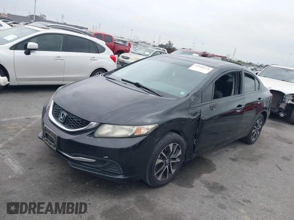 2015 Honda Civic EX z VIN 2HGFB2F83FH543359, wystawiony jako IAAI lot #42354371 z przebiegiem 152 251 mil mil oraz . Historia ofert i sprzedaży dostępna na DreamBid. Obrazek 17.