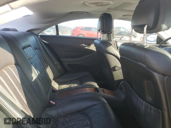 2007 Mercedes-Benz CLS-Class 5.5L with VIN WDDDJ72X97A081639, listed as a Copart auction lot 78200344 with 177,266 mi miles and Salvage Title. Bid and sale history available at carsss.com. Image 10.