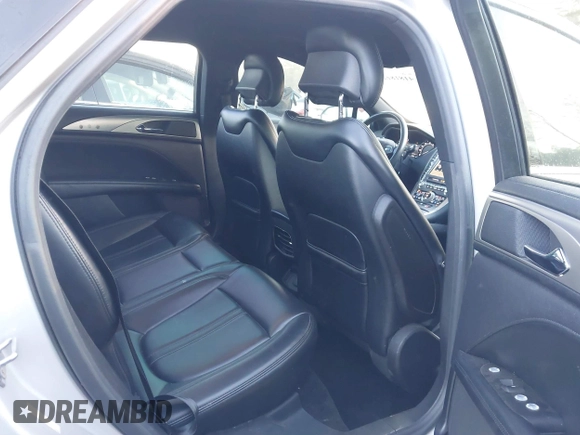 2017 Lincoln MKZ Premiere with VIN 3LN6L5A90HR631642, listed as a IAAI auction lot 41818680 with 56,773 mi miles and . Bid and sale history available at DreamBid. Image 8.