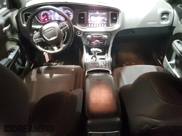 2015 Dodge Charger SXT with VIN 2C3CDXHG7FH925346, listed as a Copart auction lot 87183254 with 226,569 mi miles and Salvage Title. Bid and sale history available at DreamBid. Image 8.