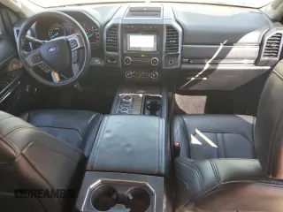 2018 Ford Expedition Max Platinum with VIN 1FMJK1MT3JEA54854, listed as a Copart auction lot 46295665 with 192,965 mi miles and Salvage title. Bid and sale history available at DreamBid. Image 8.