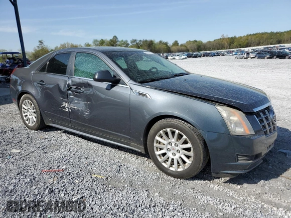 2012 Cadillac CTS Luxury с VIN 1G6DE5E58C0156525, выставлен на аукционе Copart как лот 50264275 с пробегом 167 267 миль миль и Списание • Salvage title. История ставок и продаж доступна на DreamBid. Изображение 4.