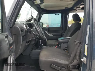 2018 Jeep Wrangler JK Unlimited Sahara with VIN 1C4HJWEG8JL804166, listed as a Copart auction lot 41606005 with 88,345 mi miles and Salvage Title. Bid and sale history available at carsss.com. Image 7.