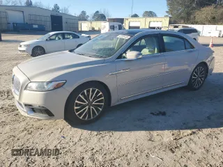 2020 Lincoln Continental Standard with VIN 1LN6L9PK0L5600419, listed as a Copart auction lot 42536435 with 29,106 mi miles and Salvage Title. Bid and sale history available at carsss.com. Image 1.