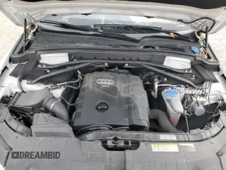 2015 Audi Q5 Premium with VIN WA1CFAFP3FA142894, listed as a Copart auction lot 81086684 with 125,502 mi miles and Salvage Title. Bid and sale history available at carsss.com. Image 12.