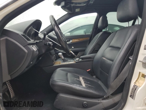 2010 Mercedes-Benz C 350 Sport with VIN WDDGF5GB0AF430245, listed as a Copart auction lot 44652965 with 169,197 mi miles and Clean title. Bid and sale history available at DreamBid. Image 7.